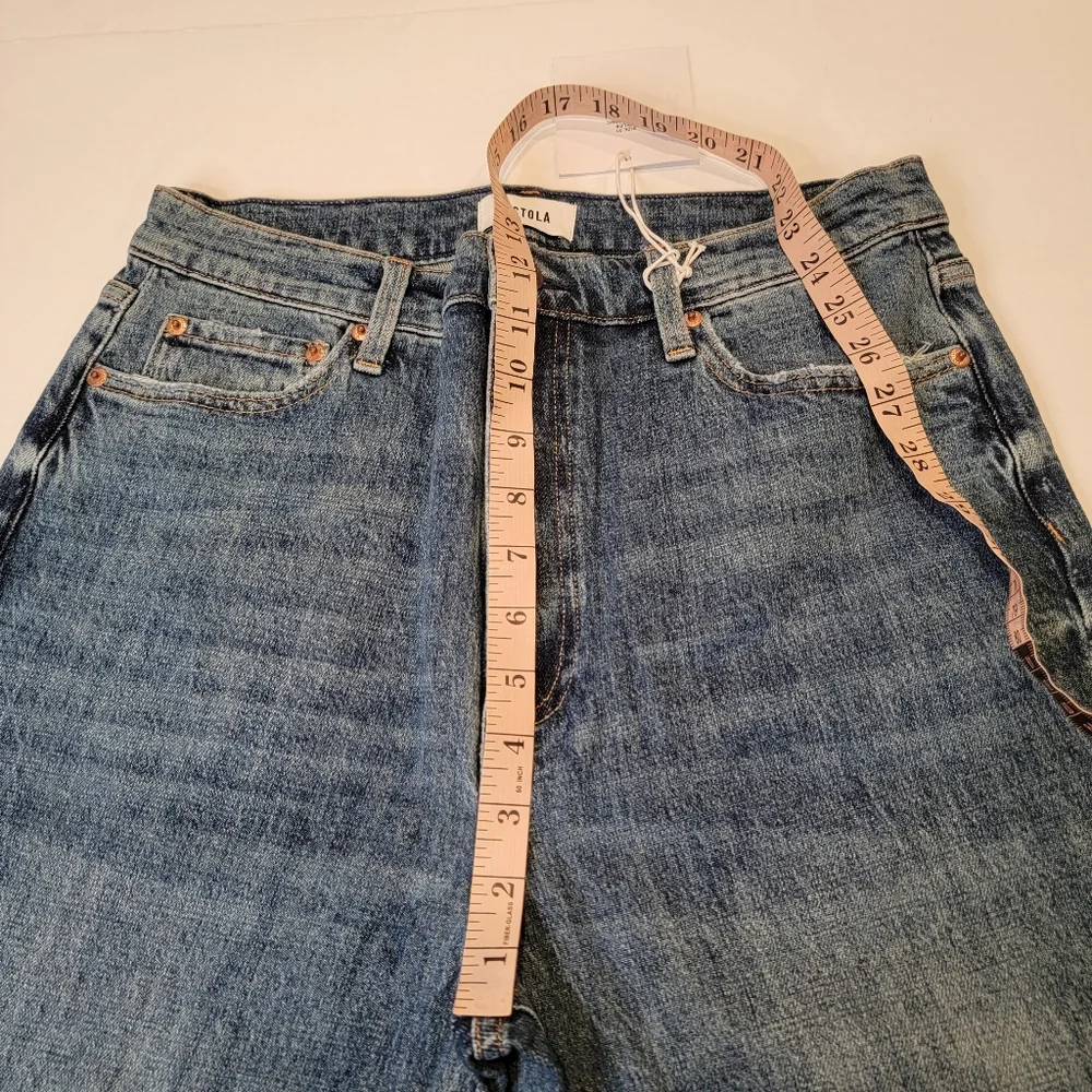 Pistola Colleen High Rise Slim Flare Jean in Willow Size 31 New!